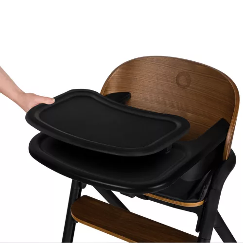 Lionelo Celia 3in1 fa etetőszék - Black Wood