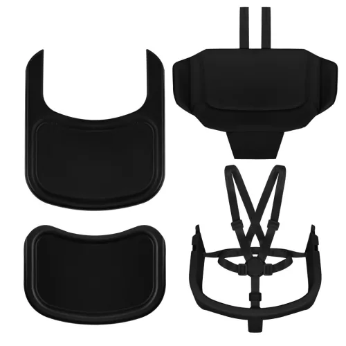 Lionelo Celia 3in1 fa etetőszék - Black Wood