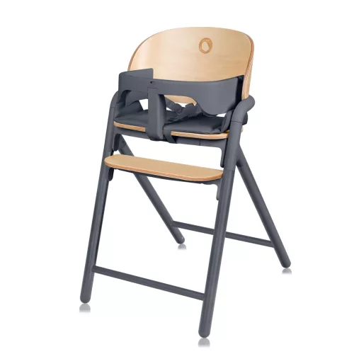 Lionelo Celia 3in1 fa etetőszék - Grey Wood