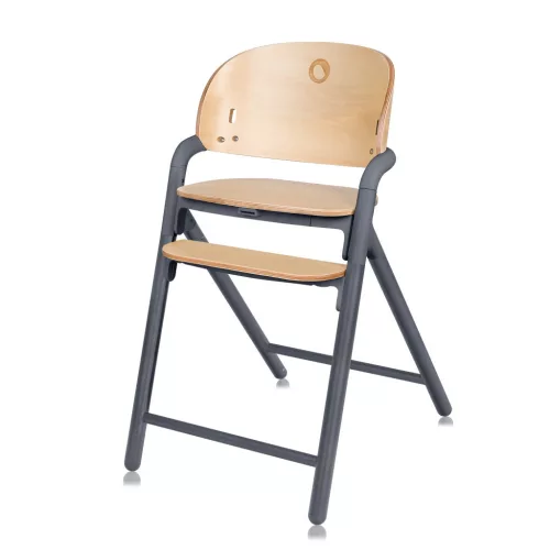 Lionelo Celia 3in1 fa etetőszék - Grey Wood