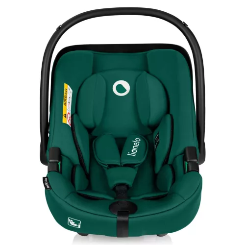 Lionelo Astrid i-Size Babahordozó 40-87 cm - Green Forest