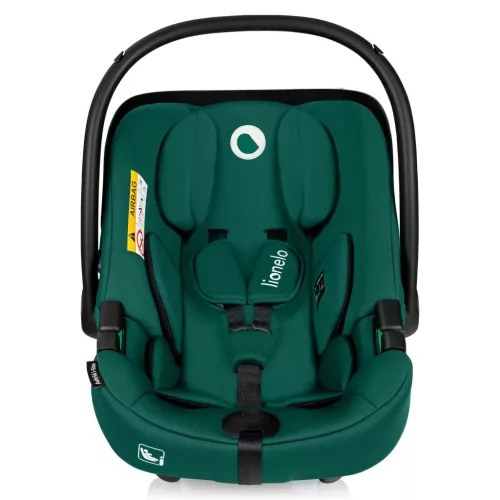 Lionelo Astrid i-Size Babahordozó 40-87 cm - Green Forest