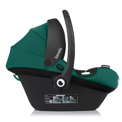 Lionelo Astrid i-Size Babahordozó 40-87 cm - Green Forest