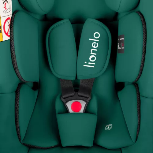 Lionelo Astrid i-Size Babahordozó 40-87 cm - Green Forest