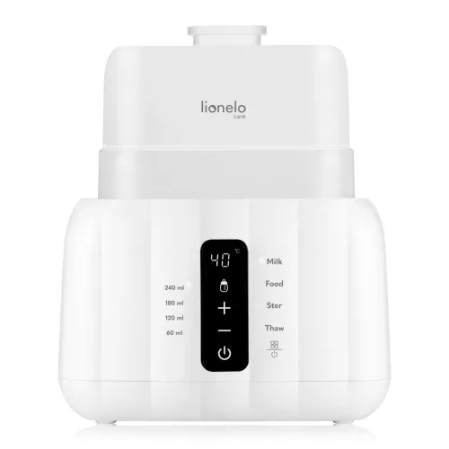 Lionelo Thermup Duo cumisüveg-melegítő és sterilizáló - White