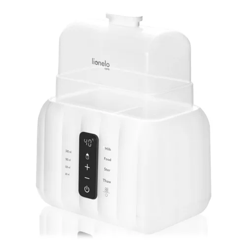 Lionelo Thermup Duo cumisüveg-melegítő és sterilizáló - White