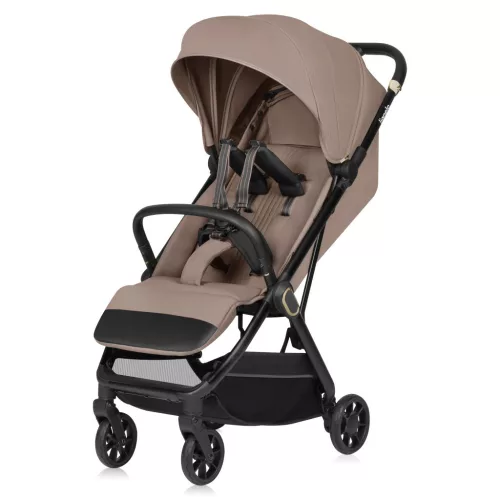 Lionelo Bess könnyű sport babakocsi - Beige Sand