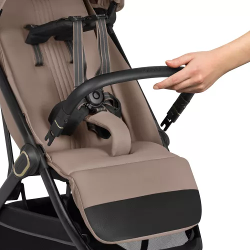 Lionelo Bess könnyű sport babakocsi - Beige Sand