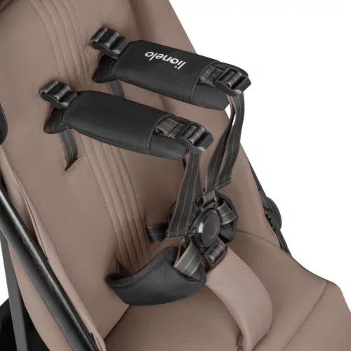 Lionelo Bess könnyű sport babakocsi - Beige Sand