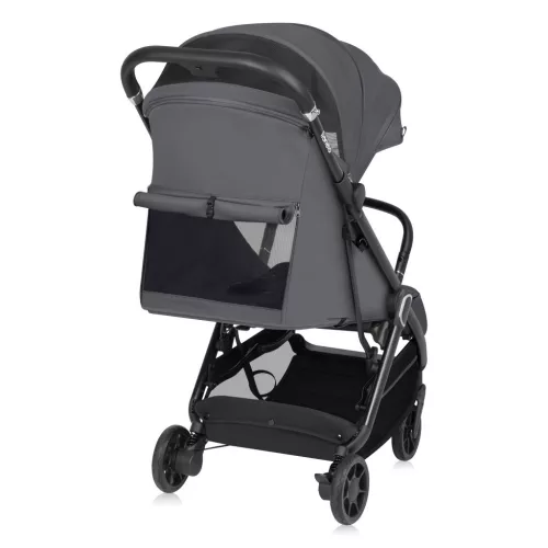 Lionelo Bess könnyű sport babakocsi - Grey Stone