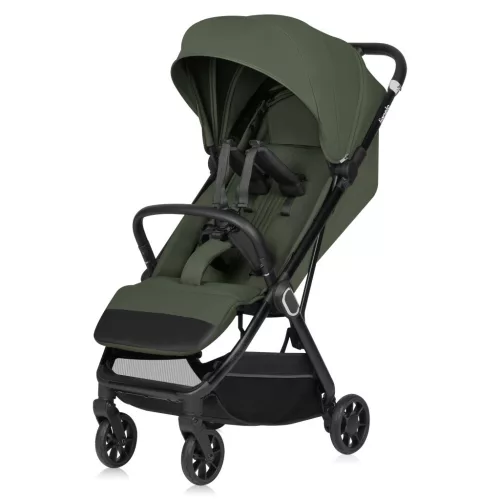 Lionelo Bess könnyű sport babakocsi - Green Forest