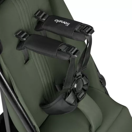 Lionelo Bess könnyű sport babakocsi - Green Forest