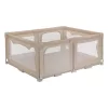 Lionelo Florence Easy Fold összecsukható járóka (150x180 cm) - Beige Sand