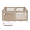 Lionelo Florence Easy Fold összecsukható járóka (150x180 cm) - Beige Sand