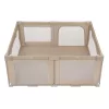Lionelo Florence Easy Fold összecsukható járóka (150x180 cm) - Beige Sand