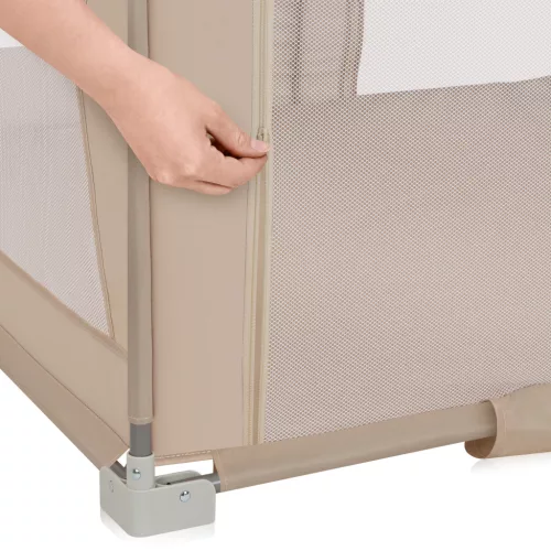 Lionelo Florence Easy Fold összecsukható járóka (150x180 cm) - Beige Sand
