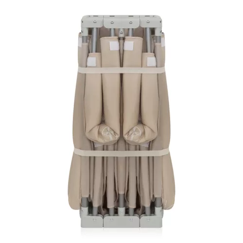 Lionelo Florence Easy Fold összecsukható járóka (150x180 cm) - Beige Sand