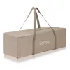 Lionelo Florence Easy Fold összecsukható járóka (150x180 cm) - Beige Sand