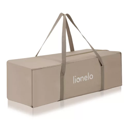 Lionelo Florence Easy Fold összecsukható járóka (150x180 cm) - Beige Sand