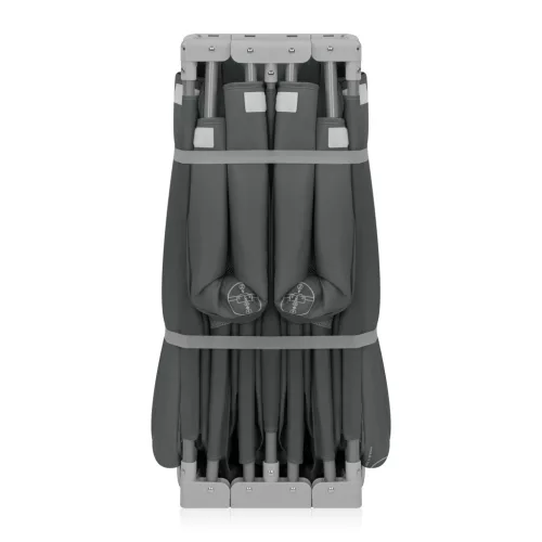 Lionelo Florence Easy Fold összecsukható járóka (150x180 cm) - Grey Graphite