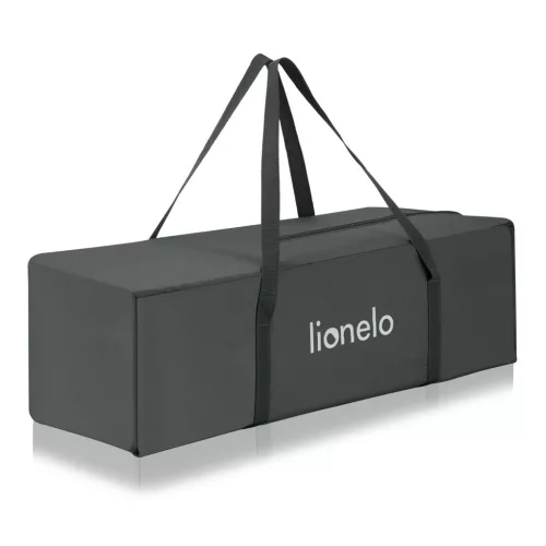 Lionelo Florence Easy Fold összecsukható járóka (150x180 cm) - Grey Graphite