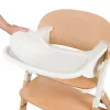 Lionelo Matt Multifunkciós etetőszék - White Wood