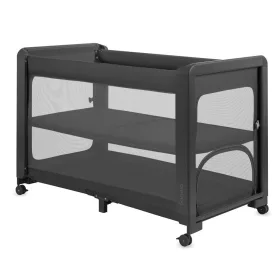 Lionelo Patty multifunkciós utazóágy - Grey Graphite