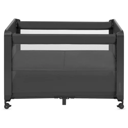 Lionelo Patty multifunkciós utazóágy - Grey Graphite