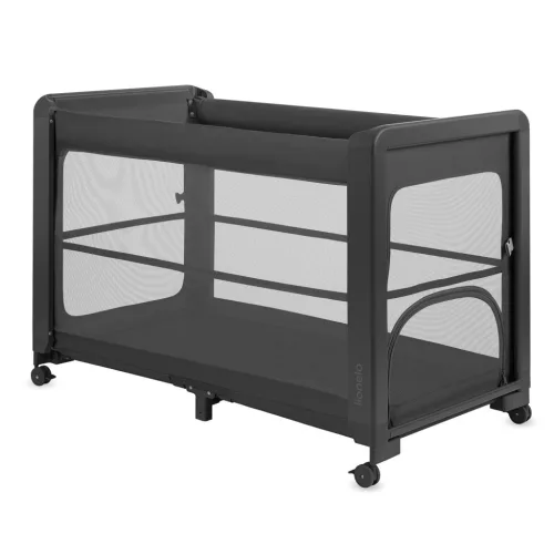 Lionelo Patty multifunkciós utazóágy - Grey Graphite