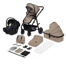 Lionelo Amber 3in1 multifunkciós babakocsi - Beige Sand