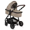 Lionelo Amber 3in1 multifunkciós babakocsi - Beige Sand