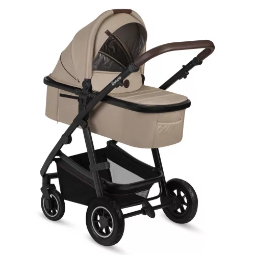 Lionelo Amber 3in1 multifunkciós babakocsi - Beige Sand