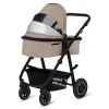 Lionelo Amber 3in1 multifunkciós babakocsi - Beige Sand