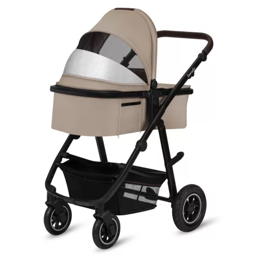 Lionelo Amber 3in1 multifunkciós babakocsi - Beige Sand