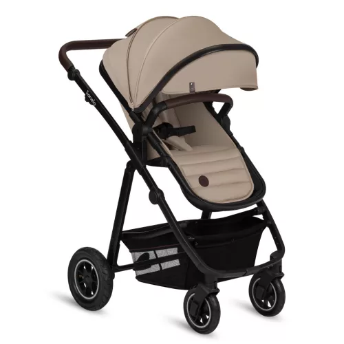 Lionelo Amber 3in1 multifunkciós babakocsi - Beige Sand