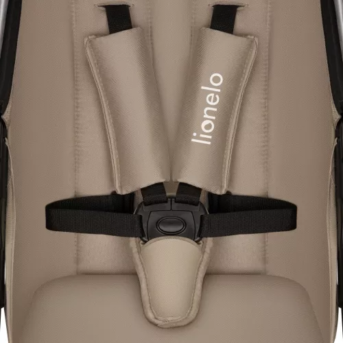 Lionelo Amber 3in1 multifunkciós babakocsi - Beige Sand
