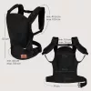 Lionelo Margareet Air csatos hordozó - Black