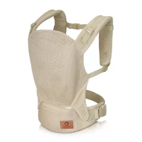 Lionelo Margareet Air csatos hordozó - Beige