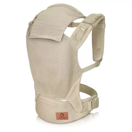 Lionelo Margareet Air csatos hordozó - Beige