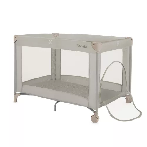 Lionelo Amelie utazóágy - Beige Sand
