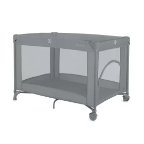 Lionelo Amelie utazóágy - Grey Concrete