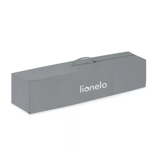 Lionelo Amelie utazóágy - Grey Concrete