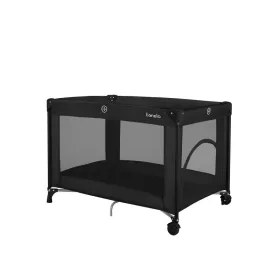 Lionelo Amelie utazóágy - Black Carbon