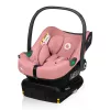 Lionelo Astrid I-Size Babahordozó + bázistalp Set 40-87 cm - Pink Coral