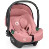 Lionelo Astrid I-Size Babahordozó + bázistalp Set 40-87 cm - Pink Coral