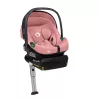 Lionelo Astrid I-Size Babahordozó + bázistalp Set 40-87 cm - Pink Coral