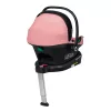Lionelo Astrid I-Size Babahordozó + bázistalp Set 40-87 cm - Pink Coral