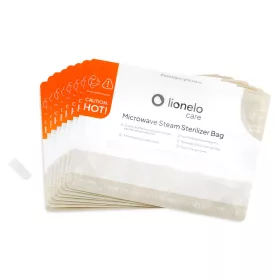   Lionelo Thermbag sterilizációs zacskók mikrohullámú sütőbe