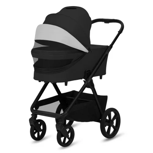 Lionelo Carmine 2in1 multifunkciós babakocsi - Black Onyx