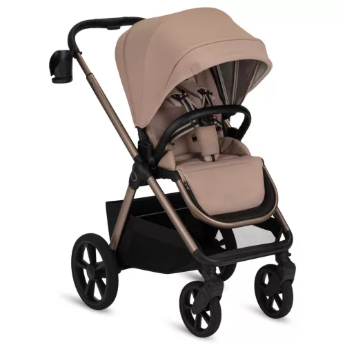 Lionelo Carmine 2in1 multifunkciós babakocsi - Beige Sand